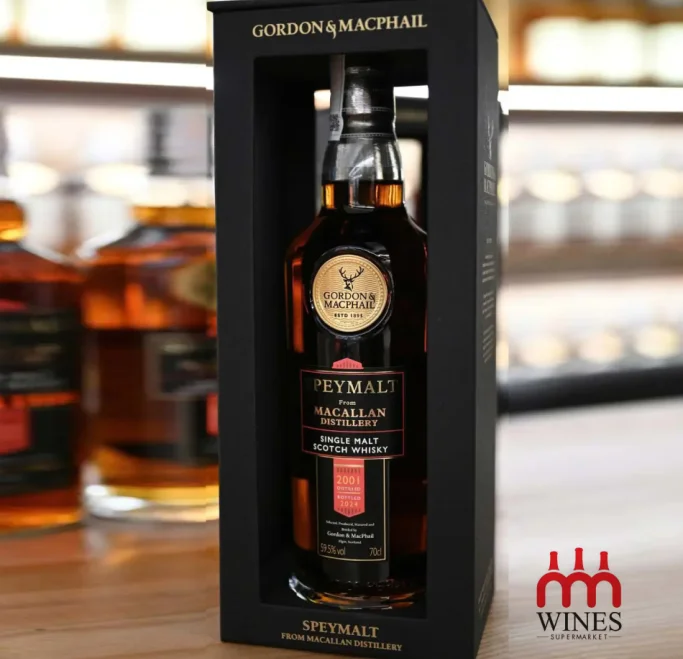 Speymalt Macallan 2001 – 2024 23YO 59.5% 1st fill sherry Butt