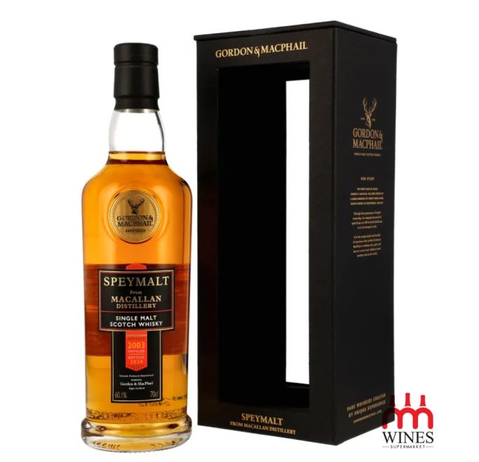 Speymalt Macallan 2003 -2024 21YO 59.5% 1st fill sherry Butt