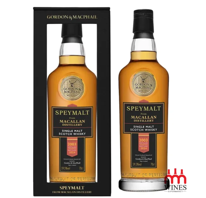 Speymalt Macallan 2003 -2024 21YO 59.5% 1st fill sherry Butt