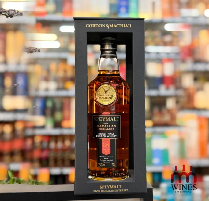 Speymalt Macallan 2003 -2024 21YO 59.5% 1st fill sherry Butt