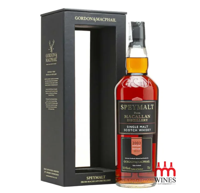 Speymalt Macallan 2003 -2022 19YO 58.4% 1st fill sherry Hogshead