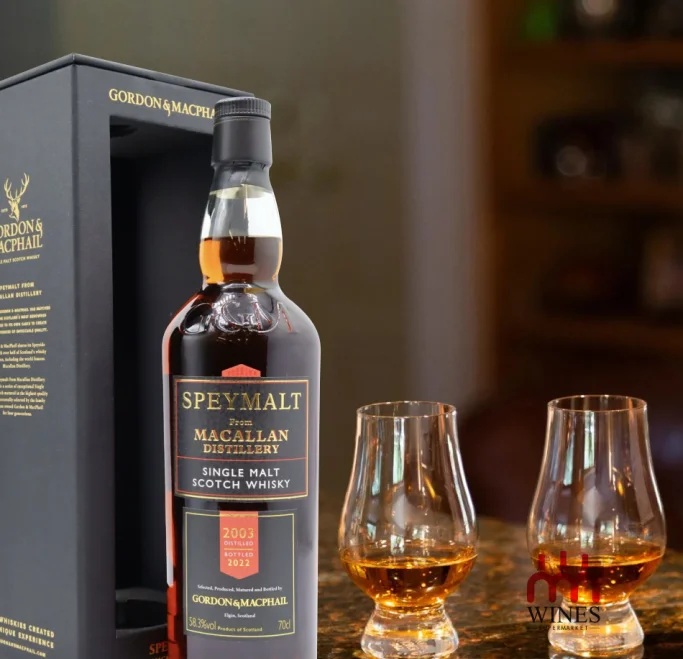 Speymalt Macallan 2003 -2022 19YO 58.4% 1st fill sherry Hogshead