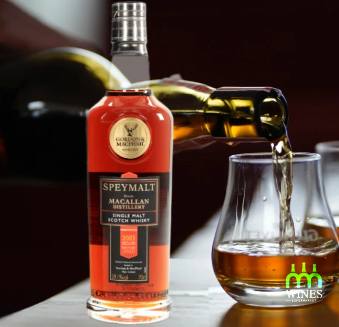 Speymalt Macallan 2003 -2022 19YO 58.4% 1st fill sherry Hogshead