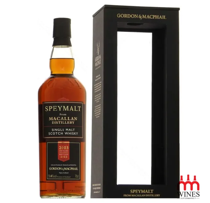 Speymalt Macallan 2003 -2022 19YO 58.4% 1st fill sherry Hogshead