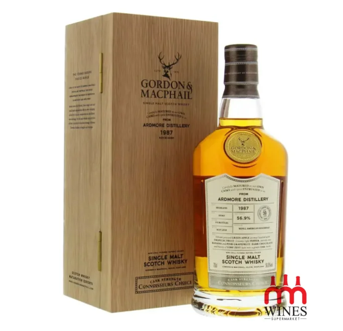 Ardmore 1987 30YO 56.9% Refill American Hogshead