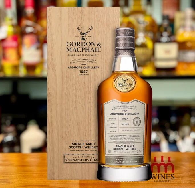 Ardmore 1987 30YO 56.9% Refill American Hogshead