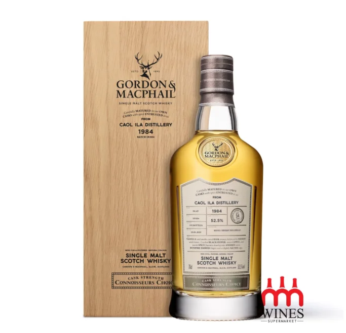 Caol Ila 1984 34YO 52.5% Refill Sherry Hogshead