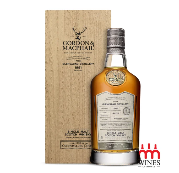 Glencadam 1991 28YO 41% Refill Sherry Puncheon