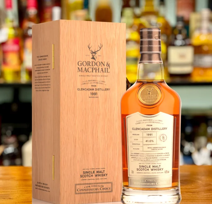 Glencadam 1991 28YO 41% Refill Sherry Puncheon