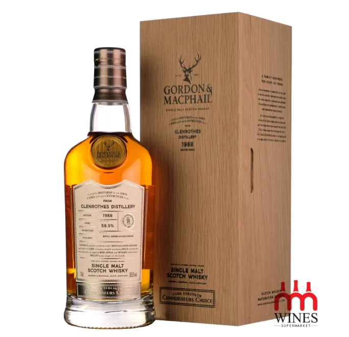 Glenrother 1988 30YO 58.5% Refill American Hogshead