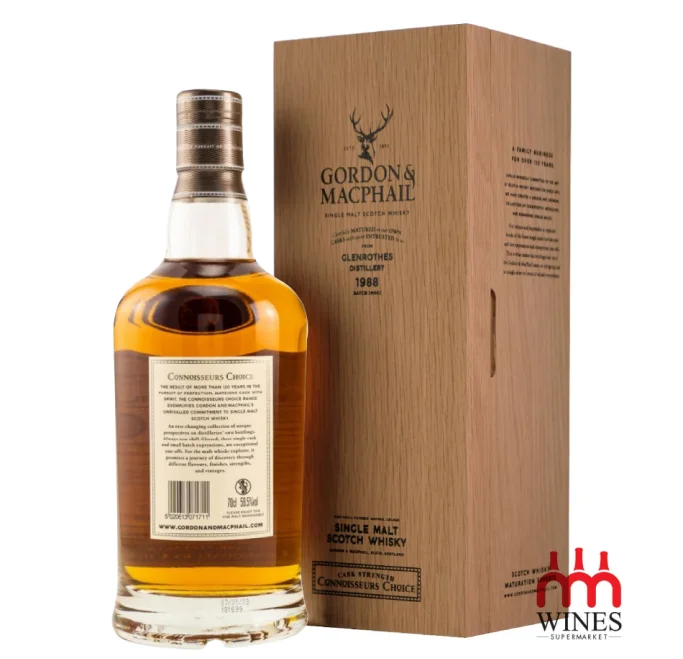 Glenrother 1988 30YO 58.5% Refill American Hogshead