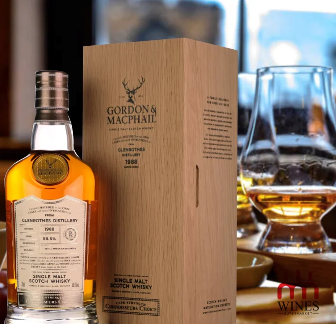 Glenrother 1988 30YO 58.5% Refill American Hogshead