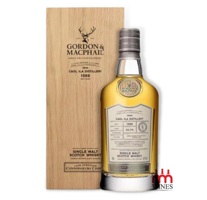 Caol Ila 1988 – 32YO 52.7% Refill American Hogshead