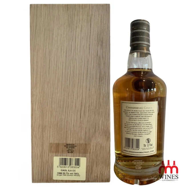 Caol Ila 1988 – 32YO 52.7% Refill American Hogshead