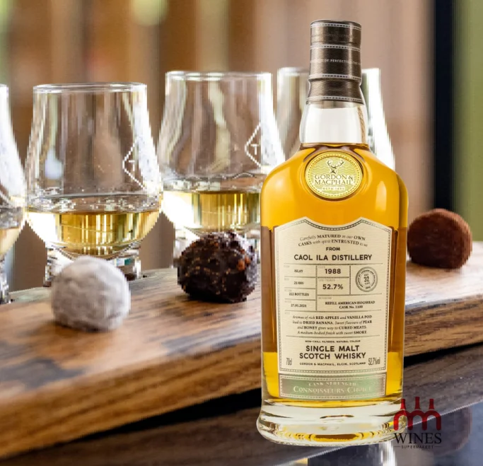 Caol Ila 1988 – 32YO 52.7% Refill American Hogshead