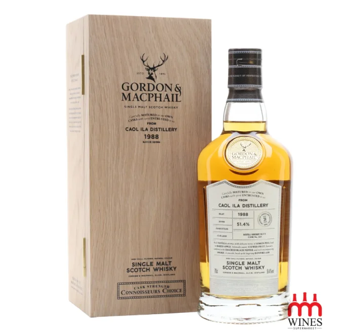 Caolila 1988 – 31YO 51.4% Refill Sherry Butt 