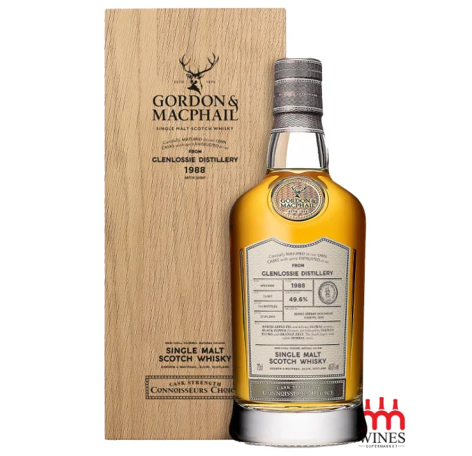 Glenlossie 1988 32YO 49.6% Refill Sherry Hogshead