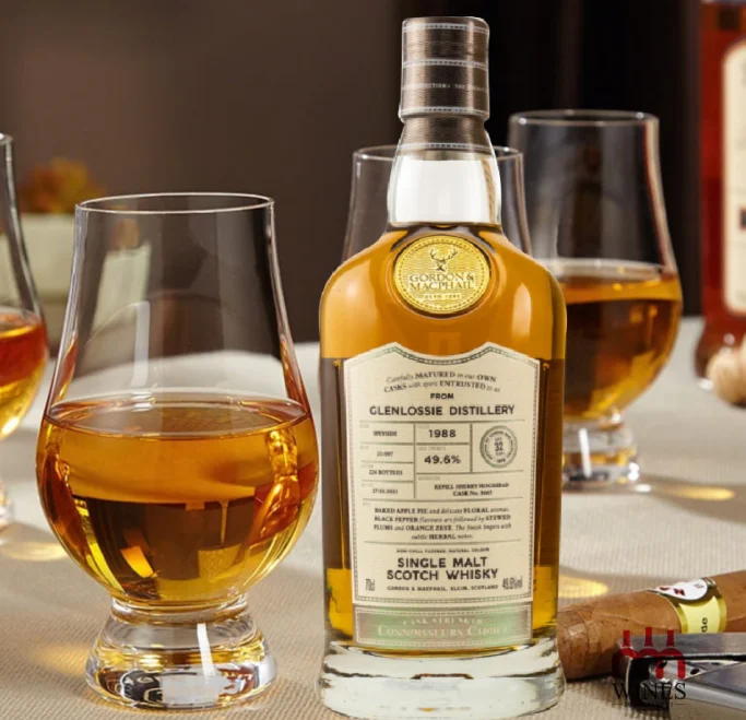 Glenlossie 1988 32YO 49.6% Refill Sherry Hogshead