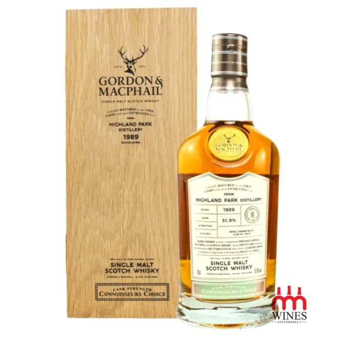 Highland Park 1989 32YO 51.9% Refill Sherry Butt