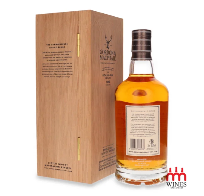 Highland Park 1989 32YO 51.9% Refill Sherry Butt
