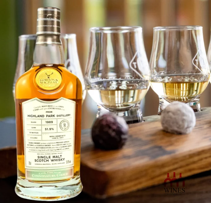 Highland Park 1989 32YO 51.9% Refill Sherry Butt