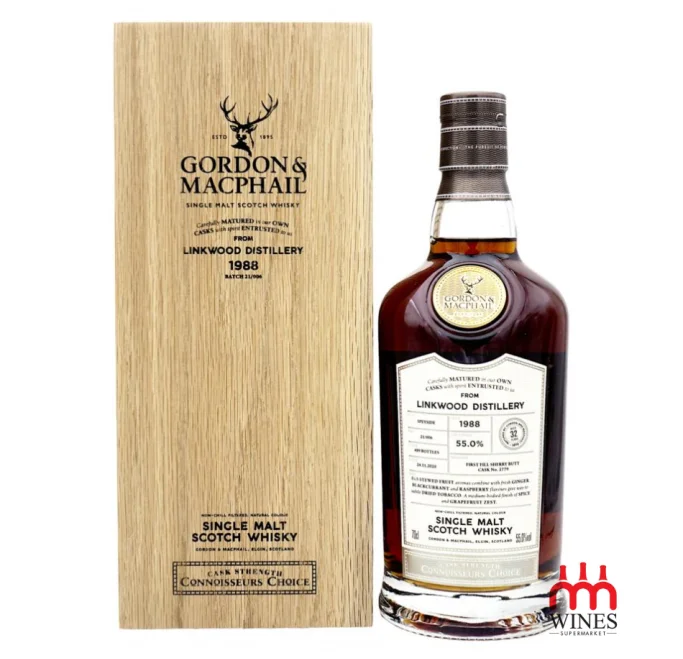 Linkwood 1988 32YO 55% 1st Fill Sherry Butt