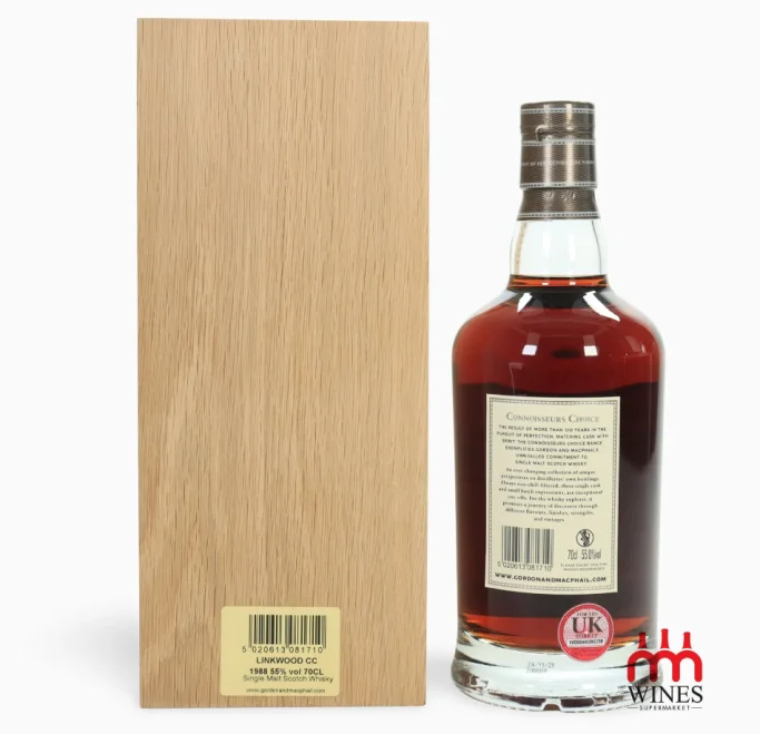 Linkwood 1988 32YO 55% 1st Fill Sherry Butt