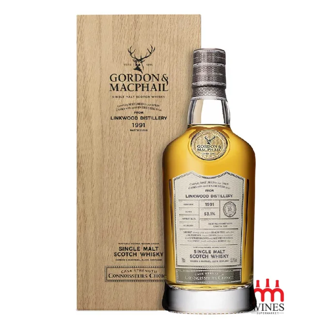 Linkwood 1991 30YO 53.1% 1st Fill Sherry Butt 