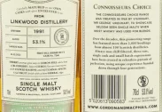 Linkwood 1991 30YO 53.1% 1st Fill Sherry Butt 