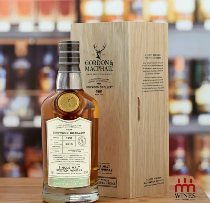Linkwood 1991 30YO 53.1% 1st Fill Sherry Butt 