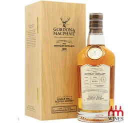 Aberfedly 1991 31YO 60% 1st fill sherry butt