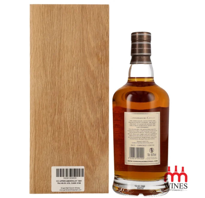 Aberfedly 1991 31YO 60% 1st fill sherry butt
