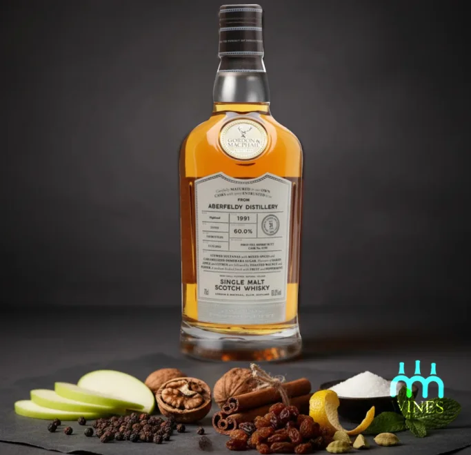 Aberfedly 1991 31YO 60% 1st fill sherry butt
