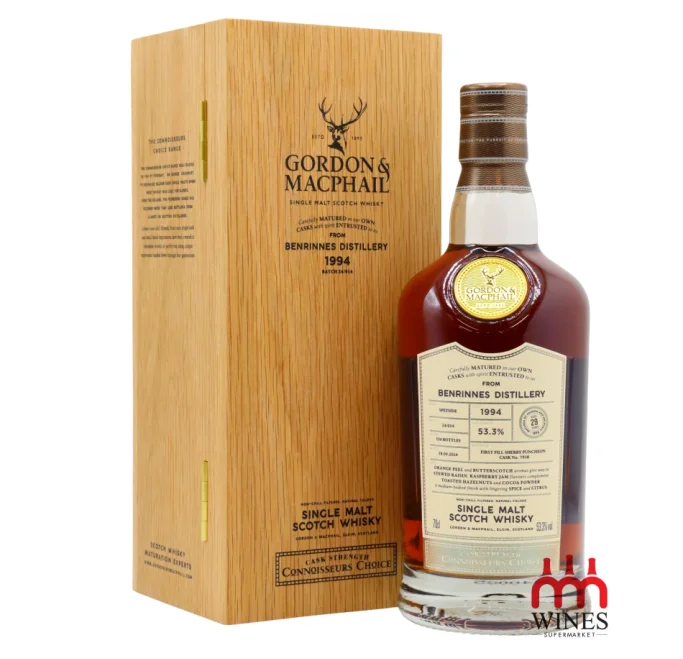 Benrinnes 1994 29YO 53.3% 1st Fill sherry Puncheon