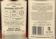 Benrinnes 1994 29YO 53.3% 1st Fill sherry Puncheon