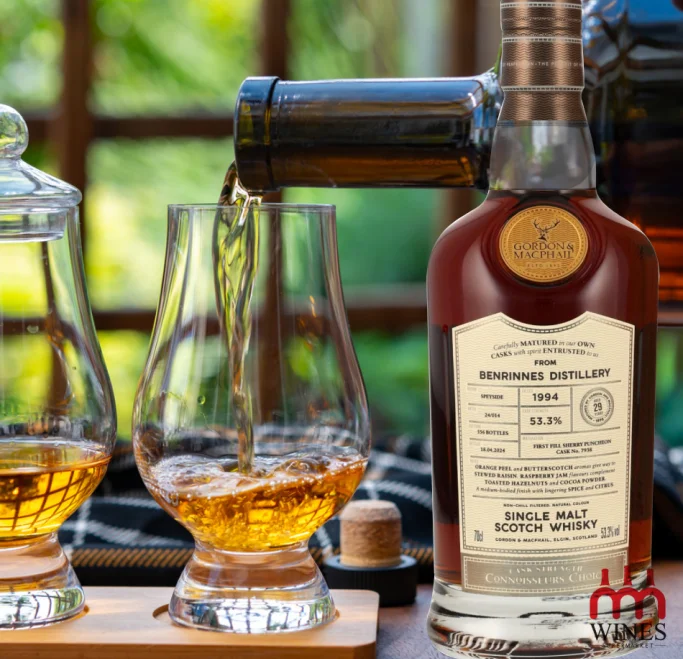 Benrinnes 1994 29YO 53.3% 1st Fill sherry Puncheon