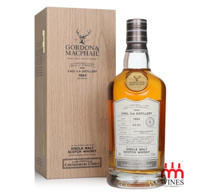 Caol Ila 1984 38YO 53.3% Refill American Hogshead