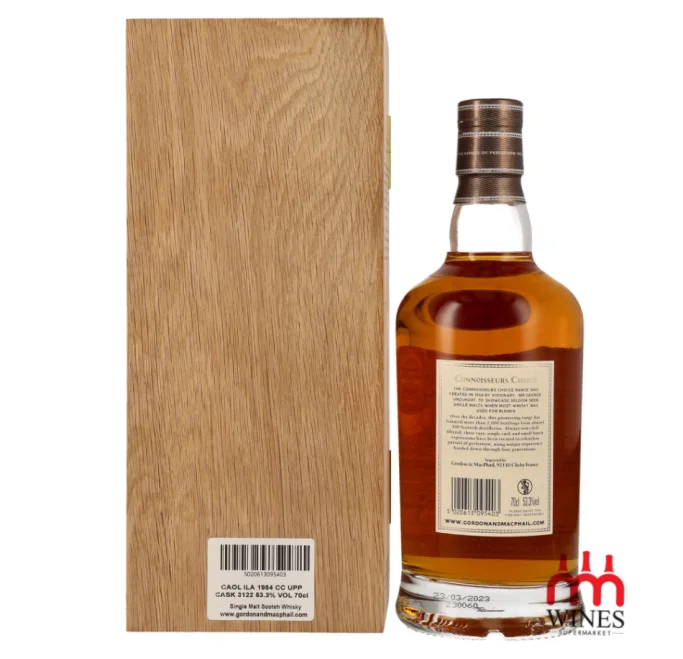 Caol Ila 1984 38YO 53.3% Refill American Hogshead