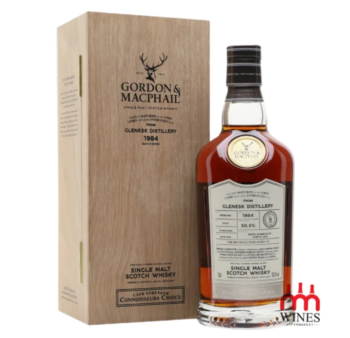 Glen Esk 1984 38YO 50.5% Refill Sherry Butt – Recollection 2