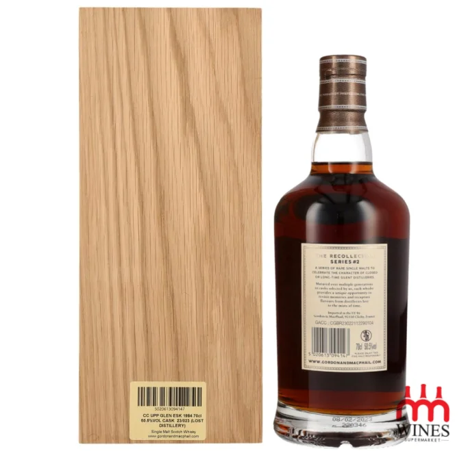 Glen Esk 1984 38YO 50.5% Refill Sherry Butt – Recollection 2