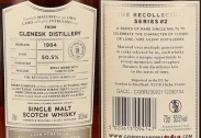 Glen Esk 1984 38YO 50.5% Refill Sherry Butt – Recollection 2