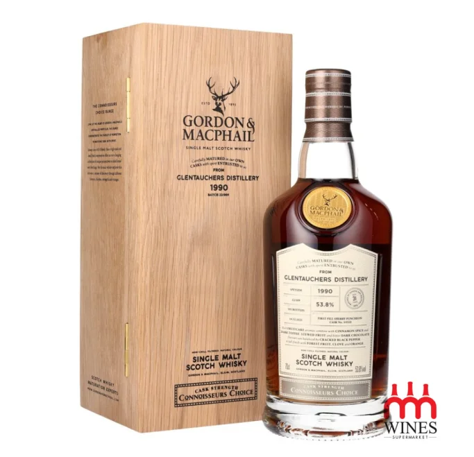 Glentaucher 1990 31YO 53.8% 1st filll Sherry Puncheon