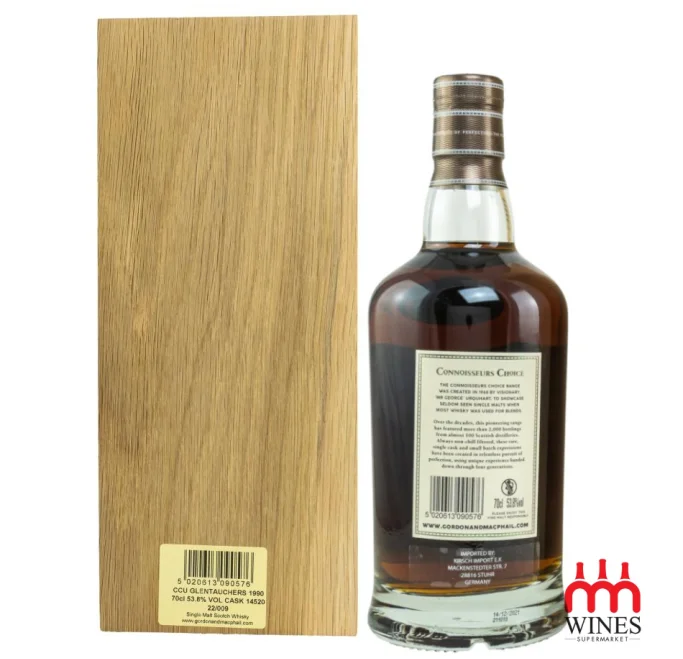 Glentaucher 1990 31YO 53.8% 1st filll Sherry Puncheon