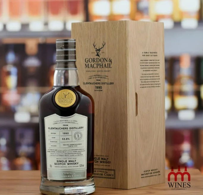 Glentaucher 1990 31YO 53.8% 1st filll Sherry Puncheon