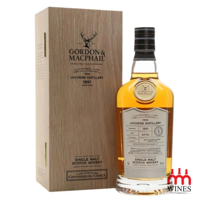 Lochside 1991 31YO 47.1% Refill Bourbon Barrel – Recollection 2