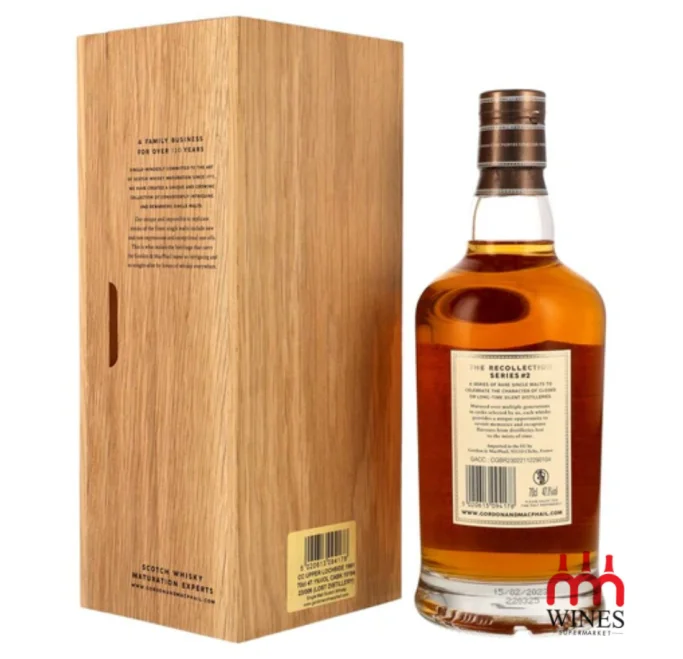 Lochside 1991 31YO 47.1% Refill Bourbon Barrel – Recollection 2