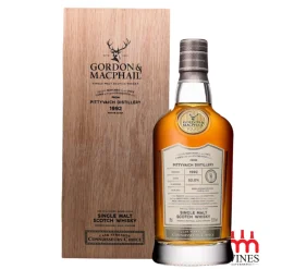 PittyVaich 1992 30YO 52% Refill Bourbon Barrell