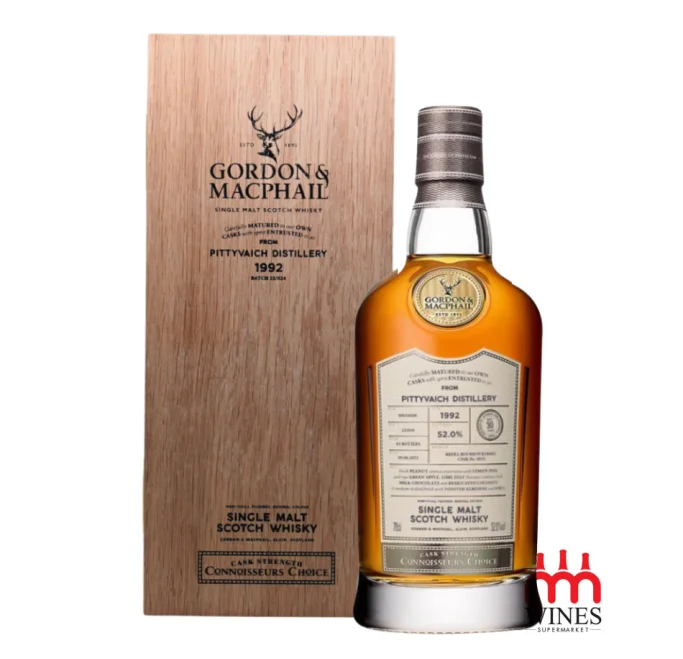 PittyVaich 1992 30YO 52% Refill Bourbon Barrell