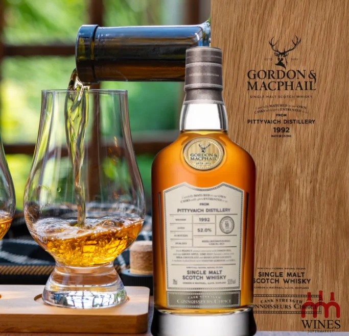 PittyVaich 1992 30YO 52% Refill Bourbon Barrell