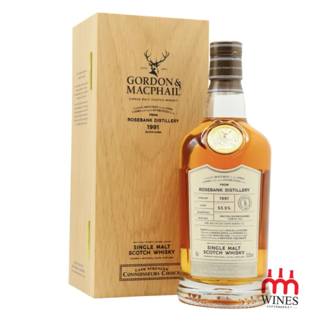 Rosebank 1991 31YO 53.5% Refill Bourbon Barrel – Recollection 2